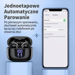Słuchawki Bezprzewodowe Douszne z Etui Ładującym – IPX5, Redukcja Szumów, 60 Godzin Odtwarzania 11