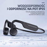 Słuchawki Bezprzewodowe do Biegania z Przewodnictwem Kostnym – Odporność IPX6, Bluetooth 5.3 4