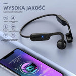 Słuchawki Bezprzewodowe do Biegania z Przewodnictwem Kostnym – Odporność IPX6, Bluetooth 5.3 5