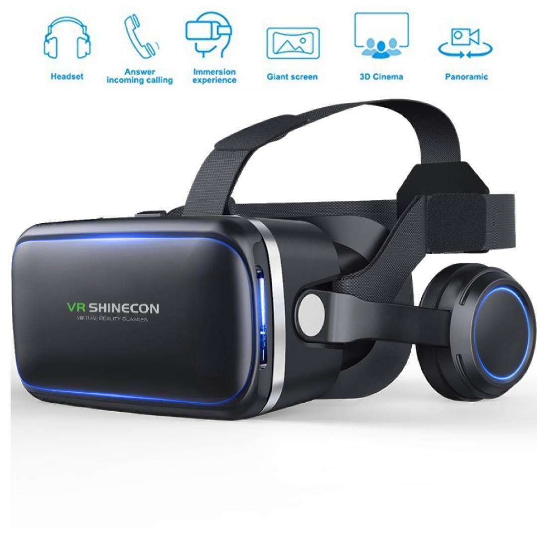 SmartPhone VR - Zestaw Słuchawkowy do Wirtualnej Rzeczywistości 360° 1