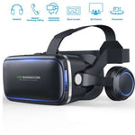 SmartPhone VR - Zestaw Słuchawkowy do Wirtualnej Rzeczywistości 360° 1