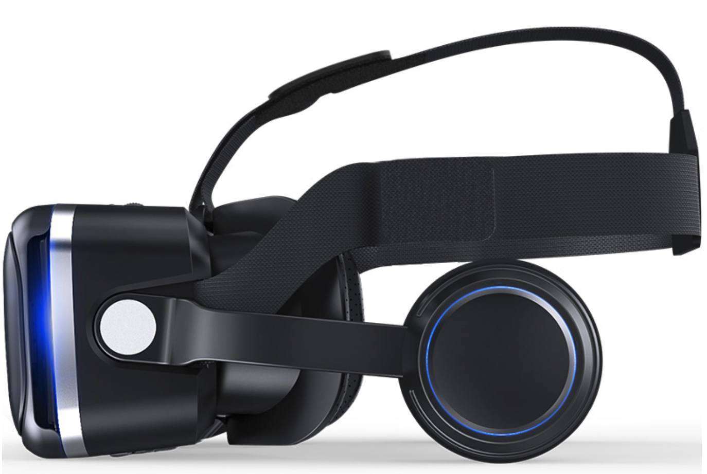 SmartPhone VR - Zestaw Słuchawkowy do Wirtualnej Rzeczywistości 360° 2