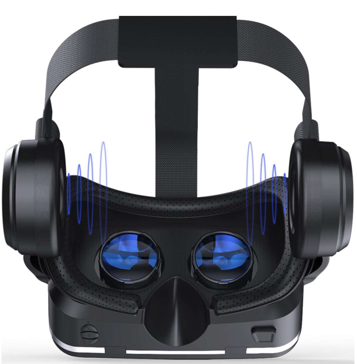 SmartPhone VR - Zestaw Słuchawkowy do Wirtualnej Rzeczywistości 360° 3