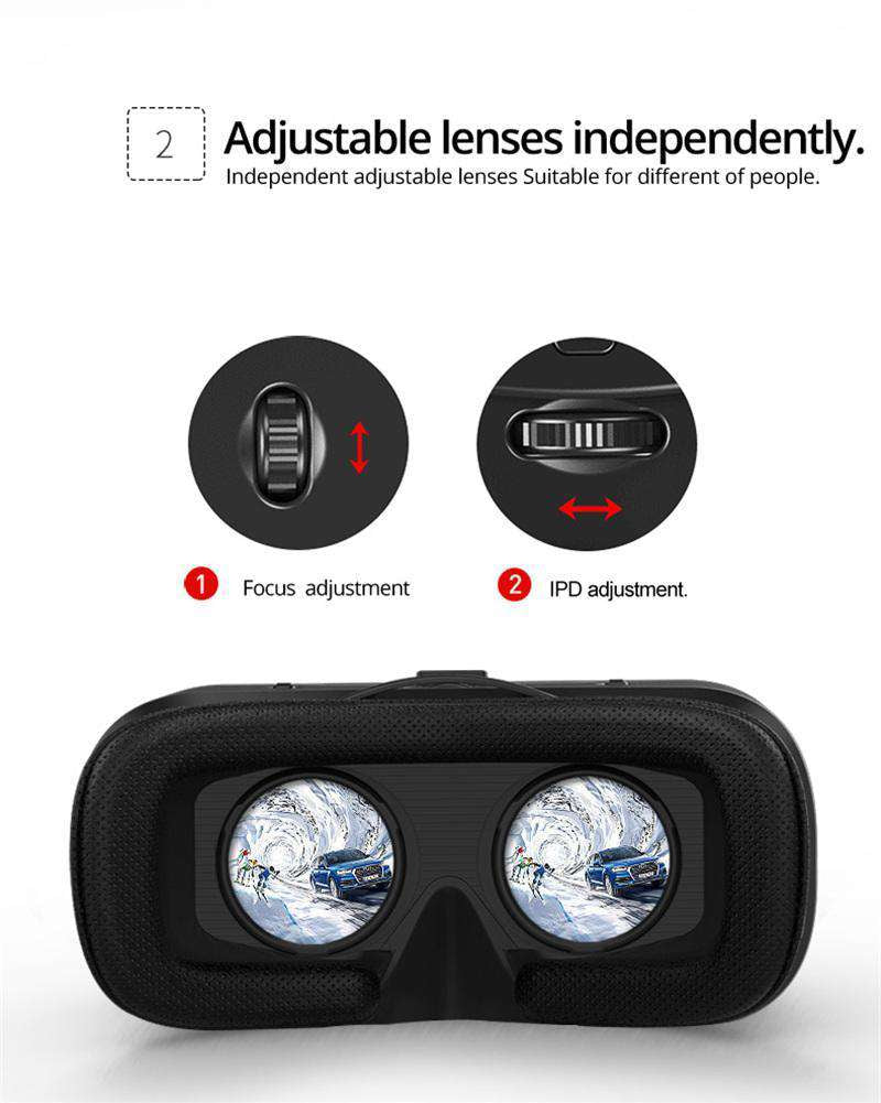 SmartPhone VR - Zestaw Słuchawkowy do Wirtualnej Rzeczywistości 360° 7