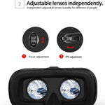 SmartPhone VR - Zestaw Słuchawkowy do Wirtualnej Rzeczywistości 360° 7