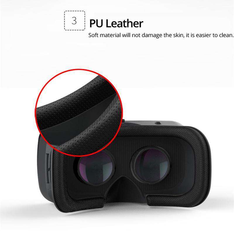 SmartPhone VR - Zestaw Słuchawkowy do Wirtualnej Rzeczywistości 360° 8