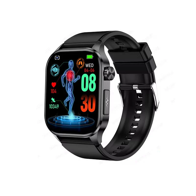 Smartwatch Dla Seniorów Z Monitorowaniem Zdrowia, Funkcją SOS i Bluetooth 0