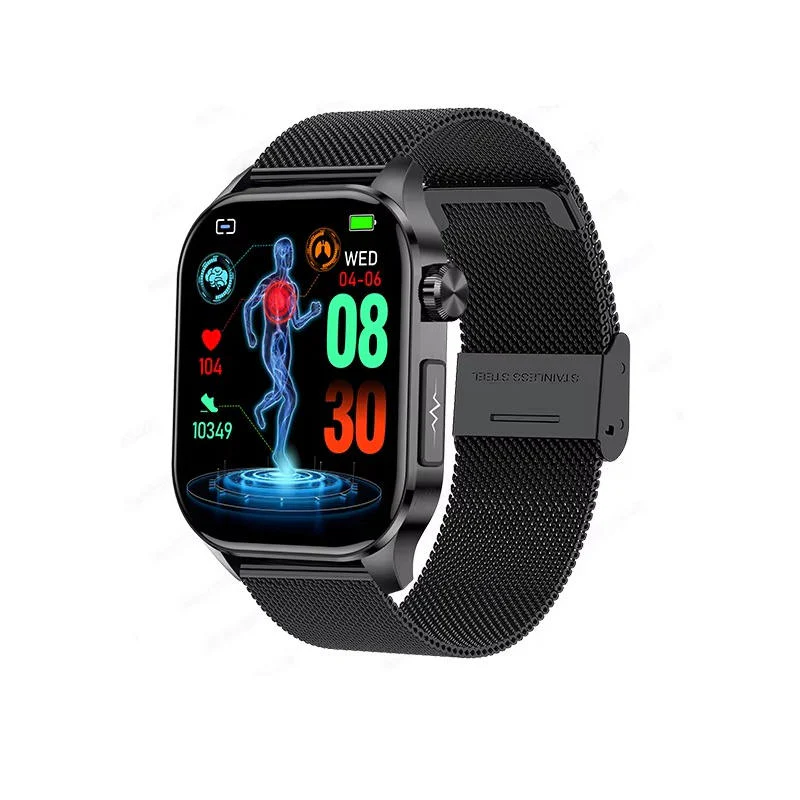 Smartwatch Dla Seniorów Z Monitorowaniem Zdrowia, Funkcją SOS i Bluetooth 1