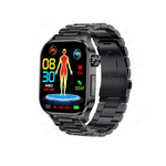 Smartwatch Dla Seniorów Z Monitorowaniem Zdrowia, Funkcją SOS i Bluetooth 2