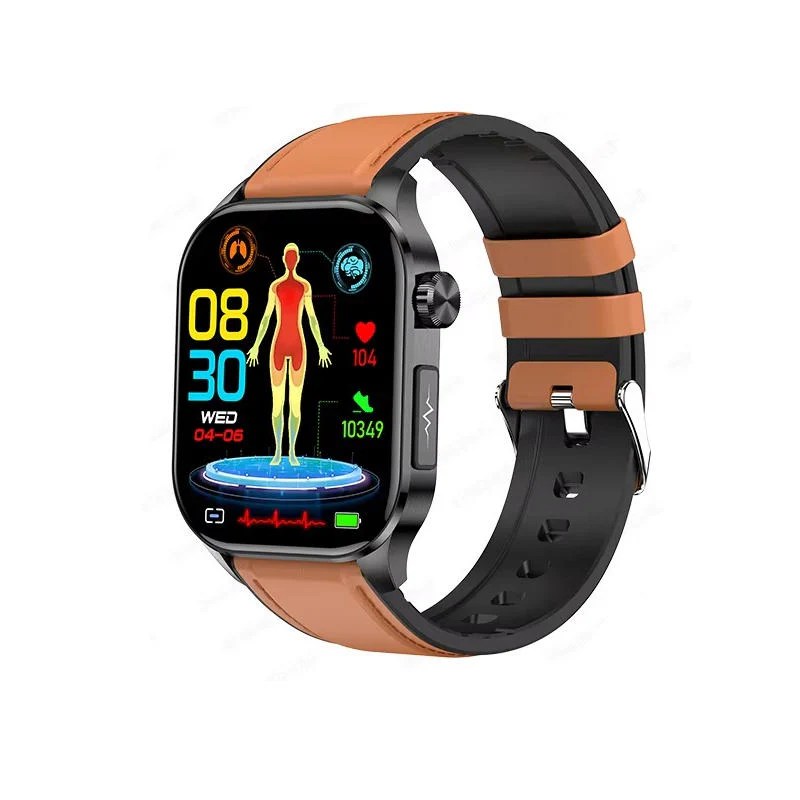 Smartwatch Dla Seniorów Z Monitorowaniem Zdrowia, Funkcją SOS i Bluetooth 3