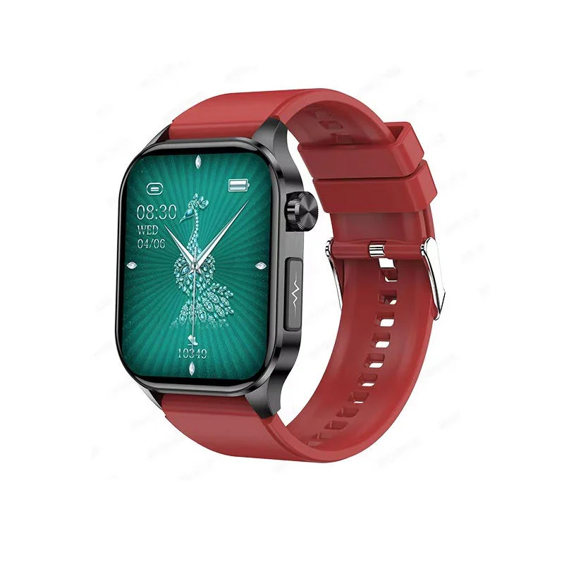 Smartwatch Dla Seniorów Z Monitorowaniem Zdrowia, Funkcją SOS i Bluetooth 6