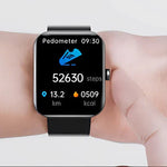 Smartwatch do Monitorowania Poziomu Glukozy z GPS i Analizą Snu, IP67 0