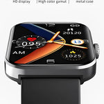 Smartwatch do Monitorowania Poziomu Glukozy z GPS i Analizą Snu, IP67 2
