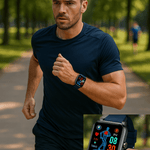 Smartwatch do Monitorowania Zdrowia – EKG, Ciśnienie Krwi, Tętno, Kompatybilny z iOS i Android 1