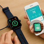 Smartwatch do Monitorowania Zdrowia – EKG, Ciśnienie Krwi, Tętno, Kompatybilny z iOS i Android 3