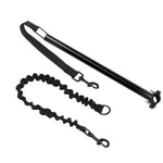 Smycz Rowerowa Dla Psa - Elastyczna Nylonowa Smycz Z Mechanizmem Szybkiego Zwalniania 5