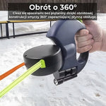 Smycz dla Psa Podwójna z Latarką – 3m, Odblaskowa, Ergonomiczny Uchwyt 