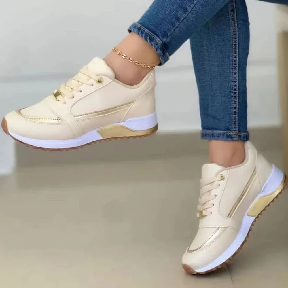 Sneakersy Damskie Ortopedyczne z Amortyzacją – Lekkie i Oddychające do Codziennego Użytku 0