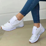 Sneakersy Damskie Ortopedyczne z Amortyzacją – Lekkie i Oddychające do Codziennego Użytku 2