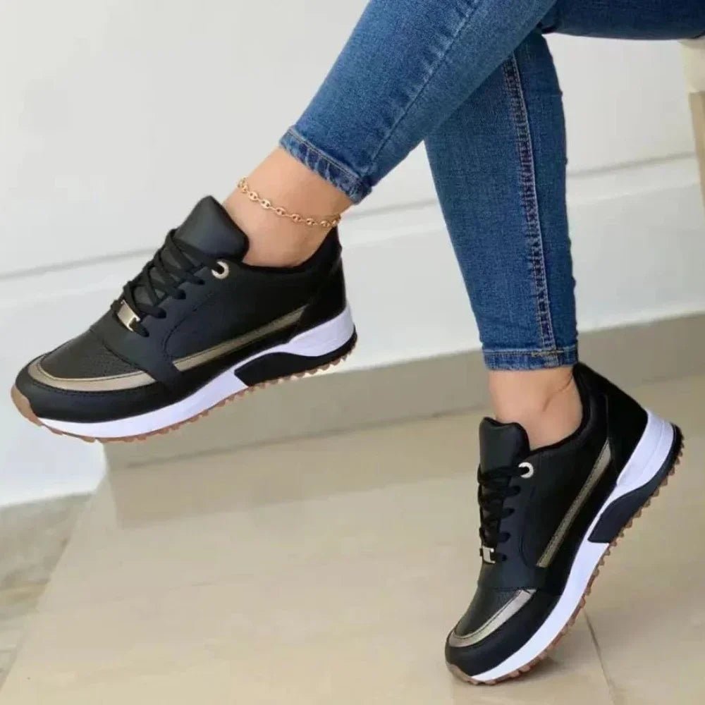 Sneakersy Damskie Ortopedyczne z Amortyzacją – Lekkie i Oddychające do Codziennego Użytku 9