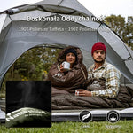 Śpiwór Outdoorowy Lekki z Izolacją – Zakres Temperatur 0°C do 5°C 6