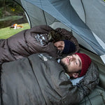 Śpiwór Outdoorowy Lekki z Izolacją – Zakres Temperatur 0°C do 5°C 0