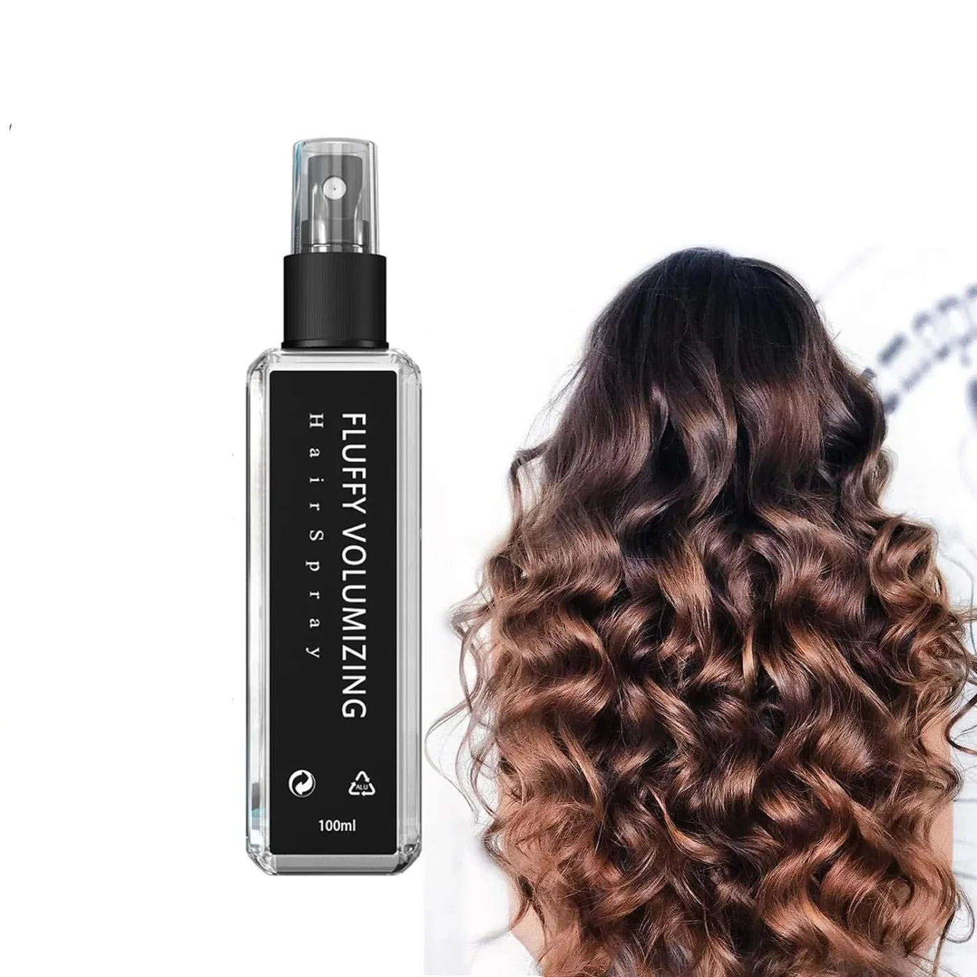 Spray Do Włosów Na Objętość – Lekka Formuła z Proteinami Roślinnymi dla Cienkich Włosów 0