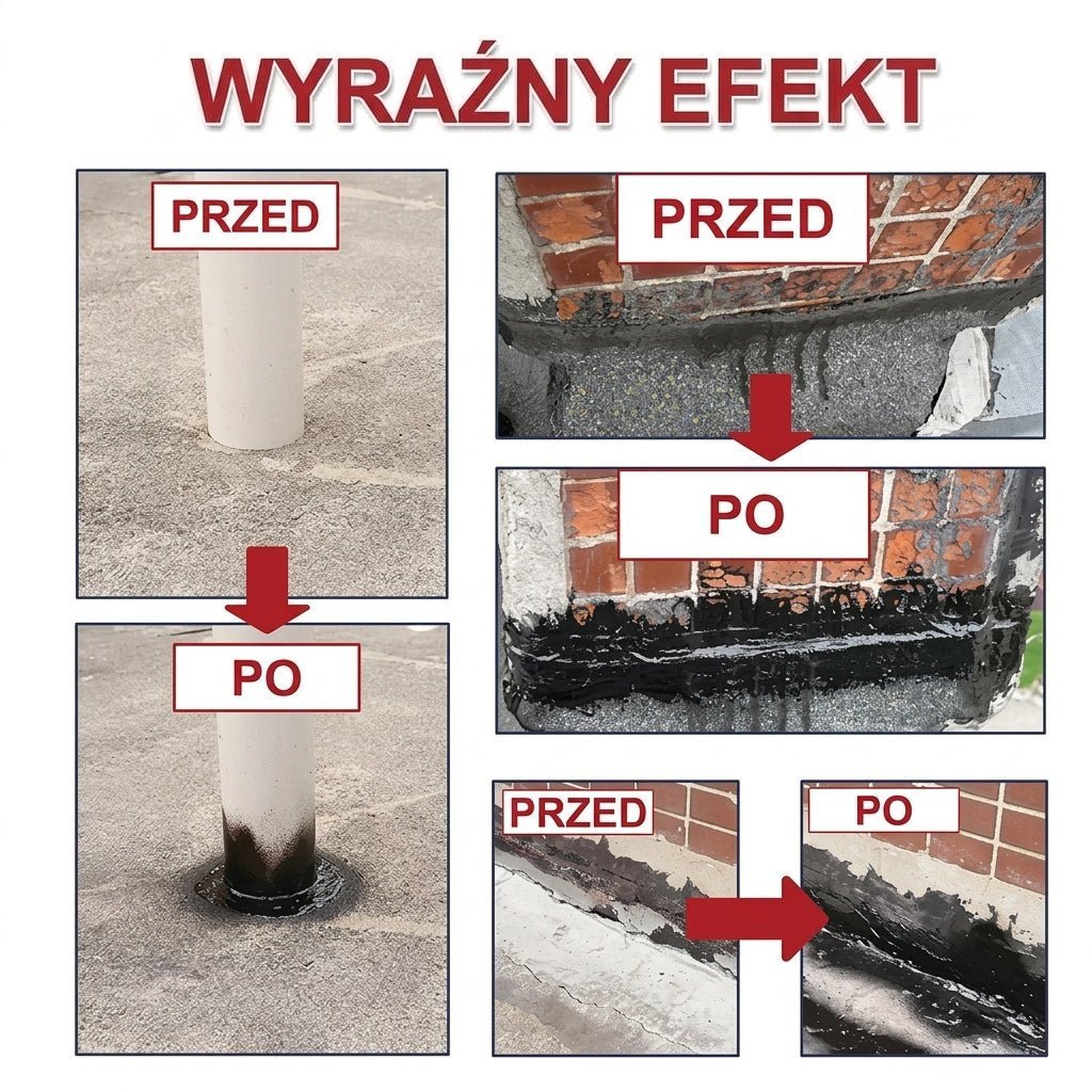 Spray Uszczelniający do Naprawy Przecieków – Wodoodporny, Szybka Ochrona na Różne Powierzchnie 7