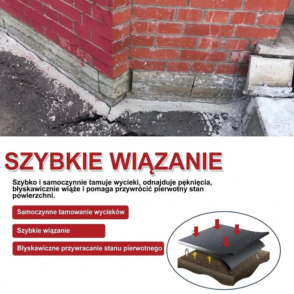 Spray Uszczelniający do Naprawy Przecieków – Wodoodporny, Szybka Ochrona na Różne Powierzchnie 5