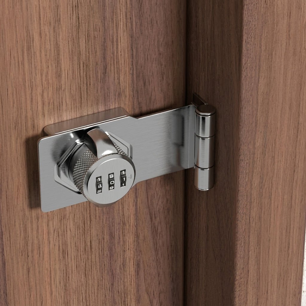 Zamek Do Drzwi Bez Klucza – Szyfrowy, Kompaktowy, Łatwy w Instalacji 1