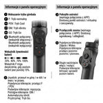 Stabilizator Gimbala do Smartfona z Trójosiową Stabilizacją i Światłem RGB – 10 Godzin Nagrywania 6