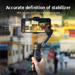 Stabilizator Gimbala do Smartfona z Trójosiową Stabilizacją i Światłem RGB – 10 Godzin Nagrywania 1