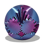 Steampunkowy Wirujący Cud - Kulka Zębata do Relaksu i Poprawy Koncentracji 0