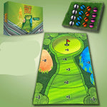 Sticky Golf Game - Mini Zestaw do Gry w Golfa z Samoprzylepną Matą i 5 Trybami Gry 1