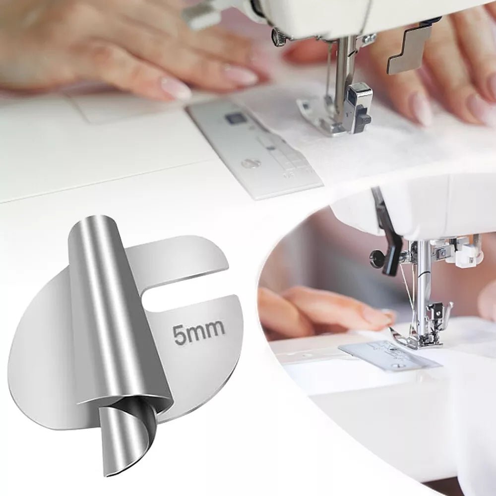 Stopka do Maszyny do Szycia z Rolką – Regulowane Podwijanie od 3 mm do 8 mm 5