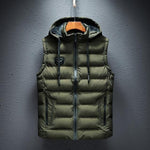 Stylowa Kamizelka Puchowa z Kapturem - Miękki Materiał i Wygodny Krój 3