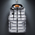 Stylowa Kamizelka Puchowa z Kapturem - Miękki Materiał i Wygodny Krój 4