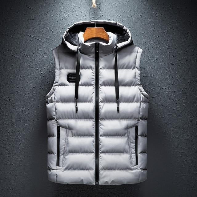 Stylowa Kamizelka Puchowa z Kapturem - Miękki Materiał i Wygodny Krój 4