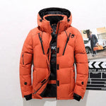 Stylowa Kurtka Zimowa Damska Z Kaczego Puchu, Odpinany Kaptur, Zamek Błyskawiczny 3