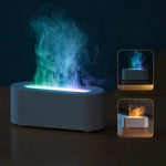 Stylowy Odświeżacz Powietrza Elektryczny z Efektem Płomienia LED do Pokoju 2