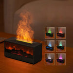 Stylowy Odświeżacz Powietrza Elektryczny z Efektem Płomienia LED do Pokoju 4