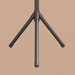 Stylowy Wieszak Stojący na Ubrania z Półką - Metalowy Stojak do Przechowywania 5