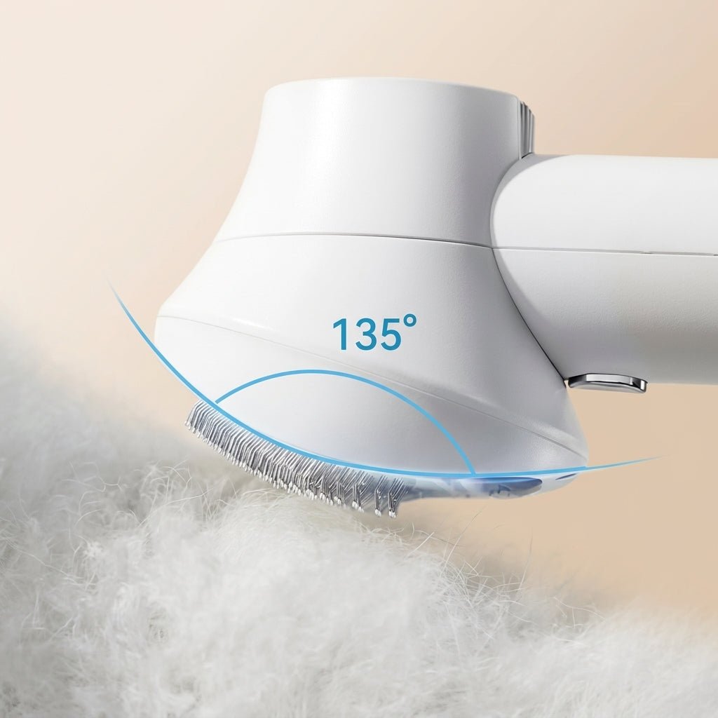 Suszarka dla psa 2 w 1 z regulacją temperatury i jonizacją – Cicha i Ergonomiczna 4