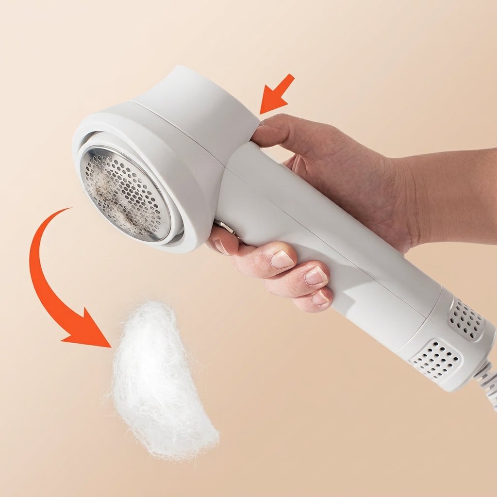 Suszarka dla psa 2 w 1 z regulacją temperatury i jonizacją – Cicha i Ergonomiczna 3