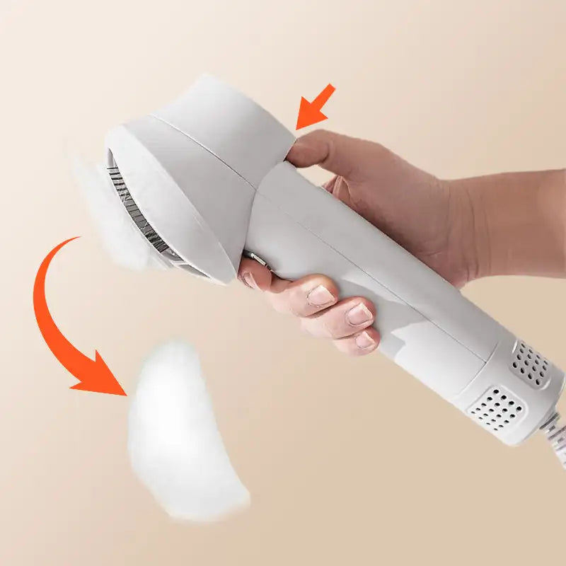 Suszarka dla psa 2 w 1 z regulacją temperatury i jonizacją – Cicha i Ergonomiczna 3