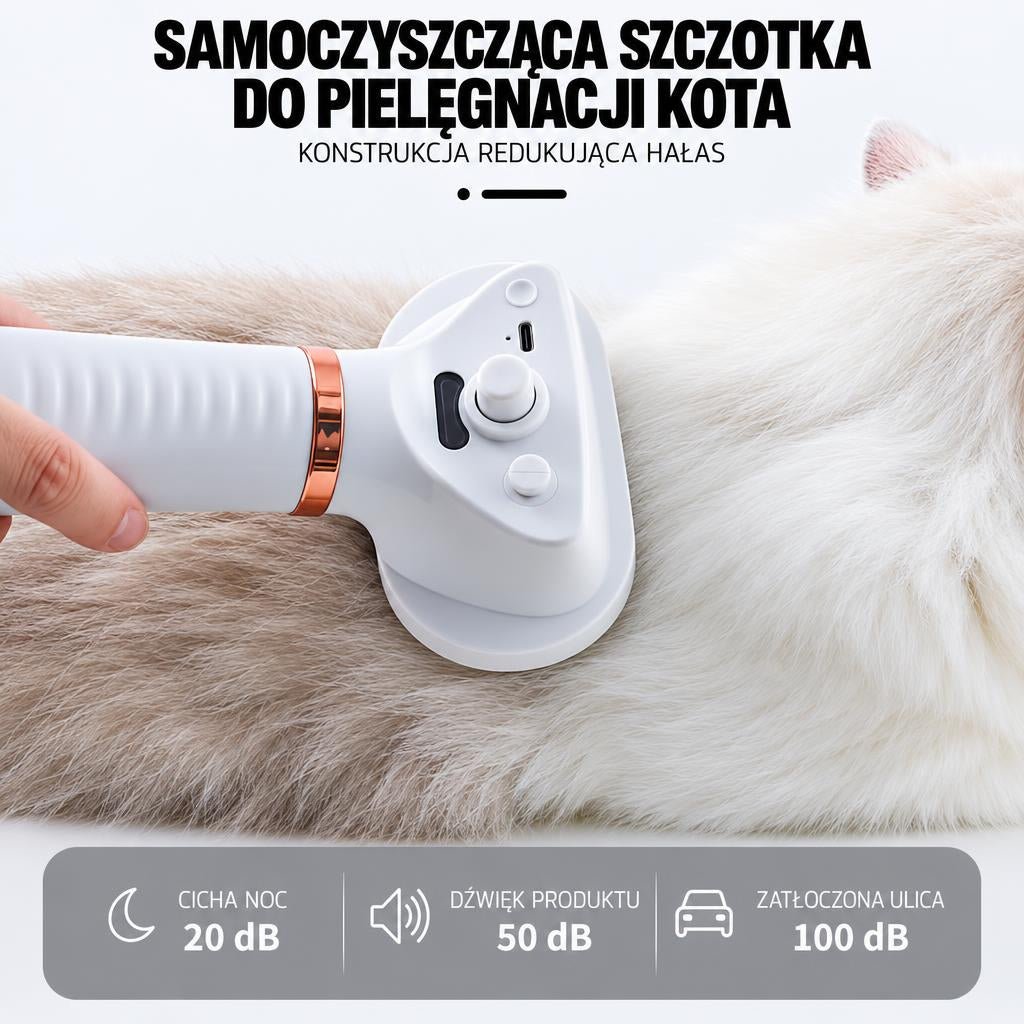 Suszarka dla psów 3 w 1 z regulacją temperatury – Szczotka i grzebień do pielęgnacji sierści 7