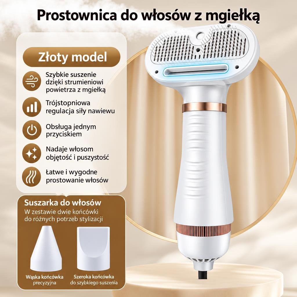 Suszarka dla psów 3 w 1 z regulacją temperatury – Szczotka i grzebień do pielęgnacji sierści 8