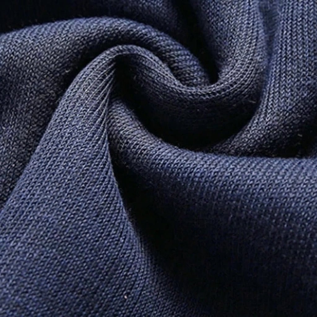 Sweter Męski z Kołnierzykiem Koszulowym – Miękki, Rozmiary M-4XL 3