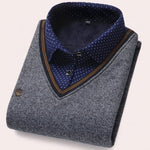 Sweter Męski z Kołnierzykiem Koszulowym – Miękki, Rozmiary M-4XL 7
