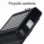 Światło do Roweru LED z Kierunkowskazami i Laserem – Ładowalne USB z Czujnikiem Hamowania